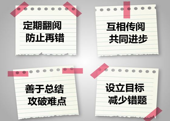 怎樣整理錯題本,如何正確使用錯題本