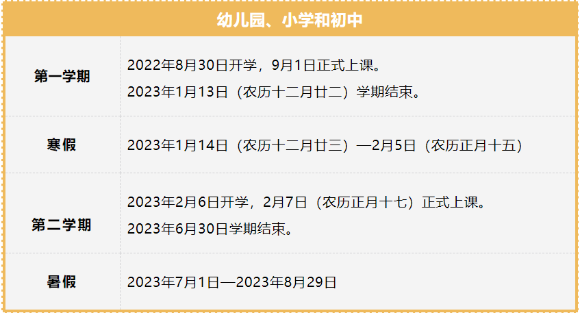 2023年福建中小學(xué)寒假放假時(shí)間,福建寒假時(shí)間2023