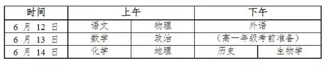 2023年湖南省高中學(xué)考具體時(shí)間,湖南各科會(huì )考什么時(shí)候