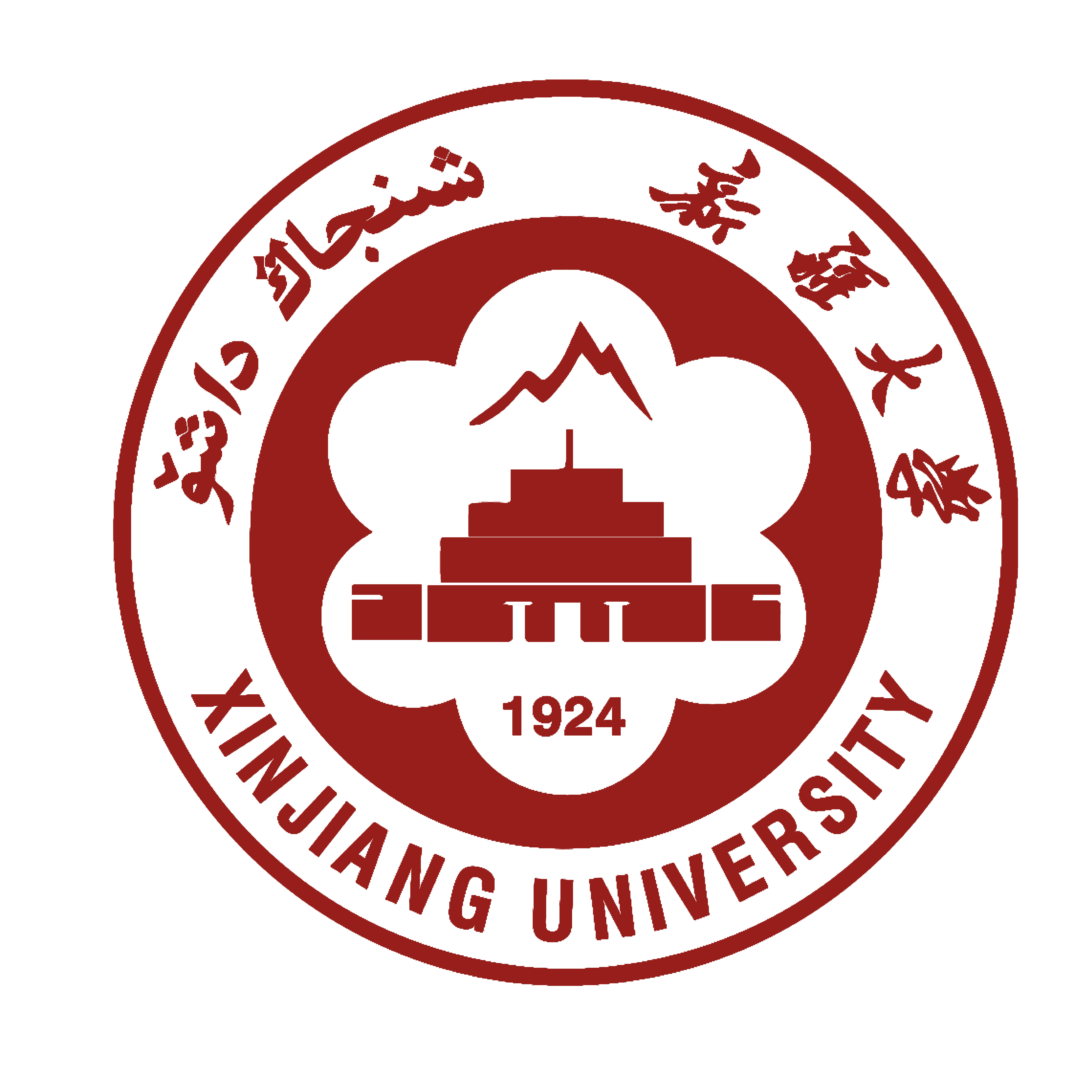 新疆大學(xué)校徽