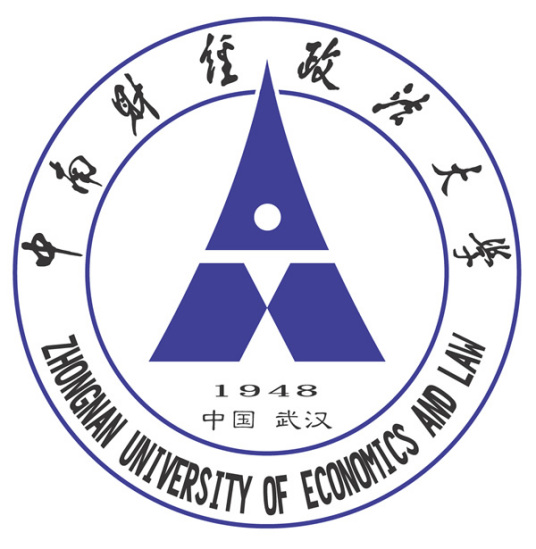 中南財經(jīng)政法大學校徽