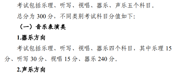 2024年內(nèi)蒙古藝術(shù)統(tǒng)考滿分是多少,內(nèi)蒙古藝考科目及分值