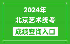 2024年北京藝術(shù)統(tǒng)考成績查詢?nèi)肟诰W(wǎng)址（https://www.bjeea.cn/）