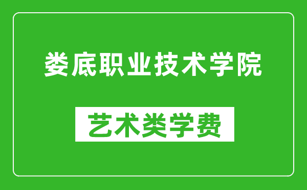 婁底職業(yè)技術(shù)學(xué)院藝術(shù)類學(xué)費(fèi)多少錢一年（附各專業(yè)收費(fèi)標(biāo)準(zhǔn)）