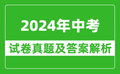 2024年岳陽中考化學(xué)試卷真題及答案解析