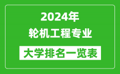 2024年全國輪機(jī)工程專業(yè)大學(xué)排名一覽表